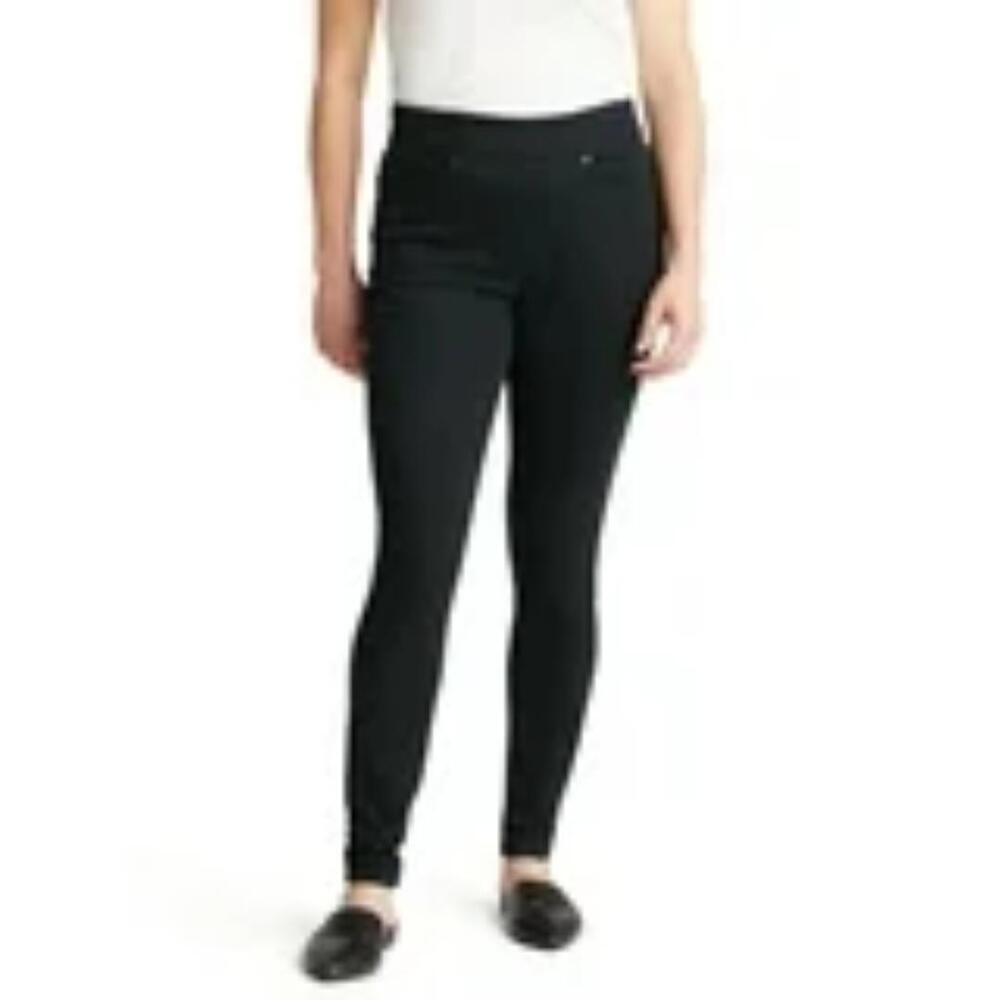 Signature by Levi Strauss Womens Black Skinny Jeans